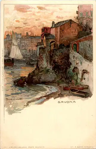 Savona - Litho -49896