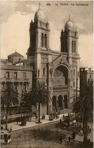 Tunis - La Cathedrale -51078