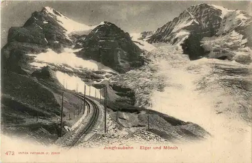 Jungfraubahn - Eiger und Mönch -51716