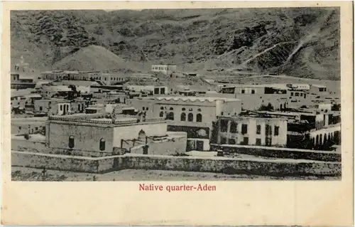 Aden - Native quarter - Jemen -49994