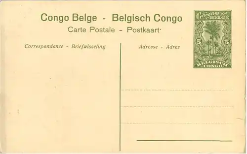 Basko - Congo Belge -51158