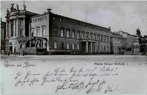 Gruss aus Berlin - Palais Kaiser Wilhelm I -52420