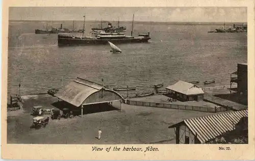 Aden - harbour - Jemen -51022
