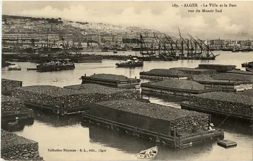 Alger - La Ville et le Port -51042