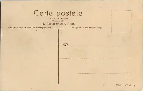 Aden - Post office & club - Jemen -51024