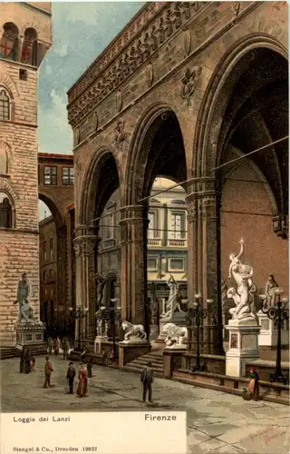 Firenze - Loggia dei Lanzi -49806