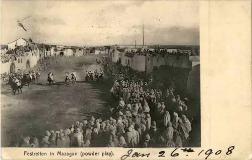 Festreiten in Mazagan - Marokko -51082