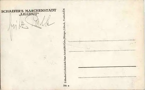 Berlin - Schaefers Märchenstadt Lilliput -52546