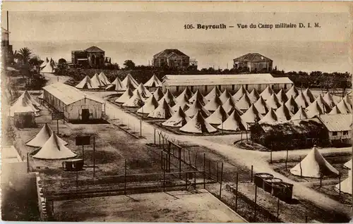 Beyrouth - Camp militaire - Libanon -51084