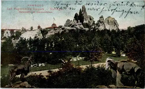 Hamburg-Stellingen - Carl Hagenbecks Tierpark -51996