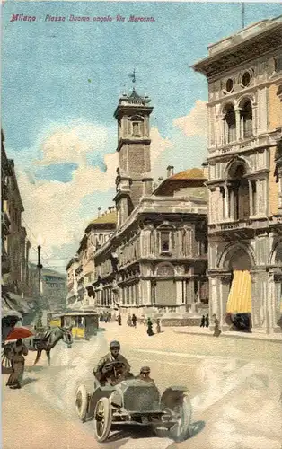 Milano - Piazza duomo -52746