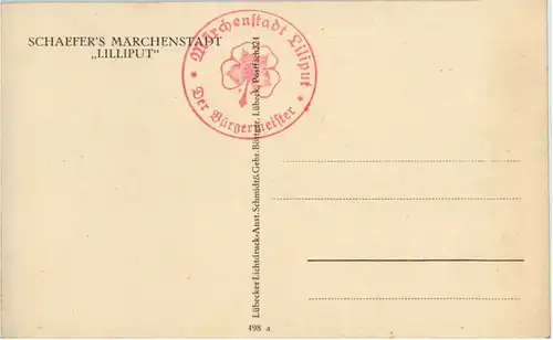 Berlin - Schäfers Märchenstadt Liliput -52700