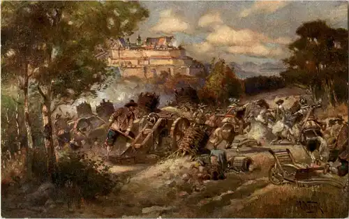 Feste Coburg - Festungsbaufond -51418