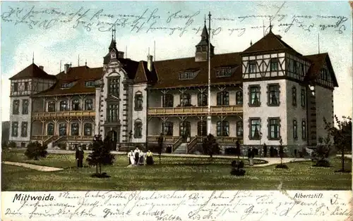 Mittweida - Albertstift -51458