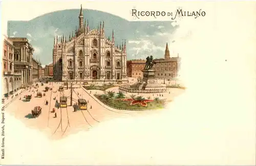 Ricardo di Milano - Litho -52806