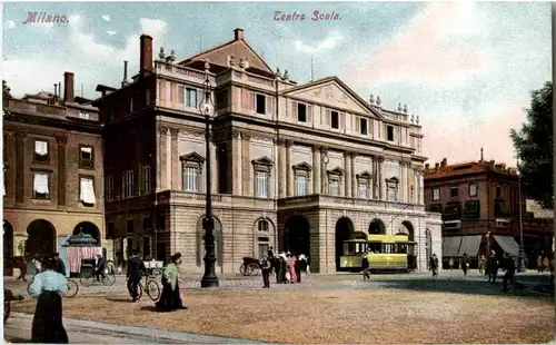 Milano - Teatre Scala -52760