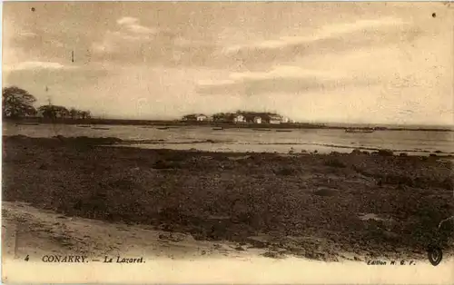 Conakry - Le Lazaret - Guinea -51154