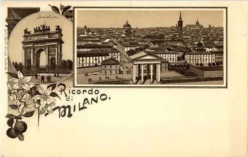 Ricardo di Milano - Litho -52826