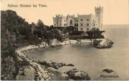 Schloss Miramar bei Triest -52780