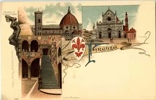 Ricardo di Firenze - Litho -52846