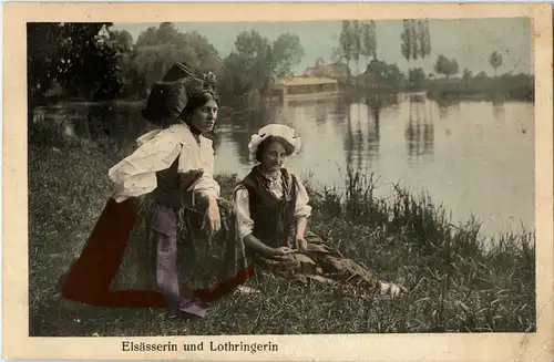 Elsässerin und Lothringerin -52276