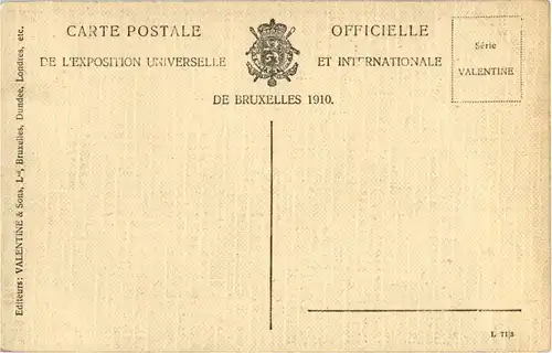 Exposition de Bruxelles 1910 -52128