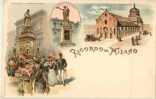 Ricardo di Milano - Litho -52820