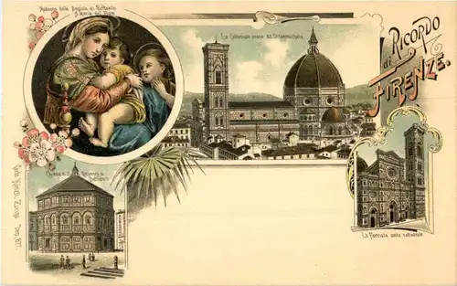 Ricardo di Firenze - Litho -52840