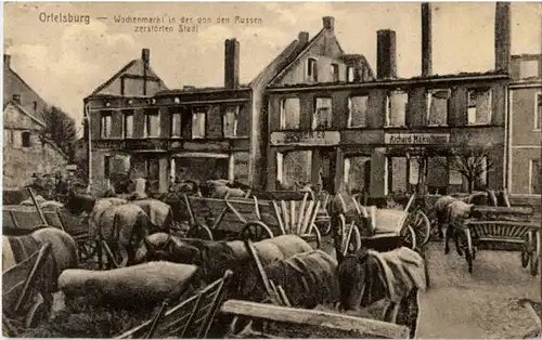 Ortelsburg - Wochenmarkt -51558