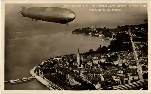 Friedrichshafen - Luftschiff Graf Zeppelin -51578