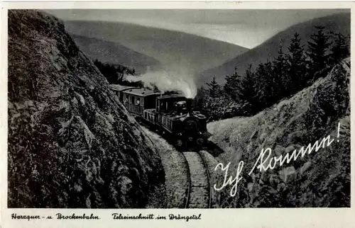Harzquer und Brockenbahn -51710