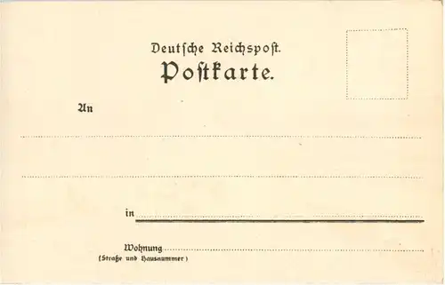 Überlingen - Heidenlöcher - Künstlerkarte K. Mutter -52920