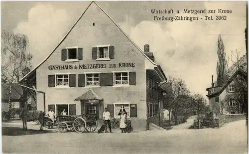 Freiburg-Zähringen - Wirtschaft zur Krone -51502