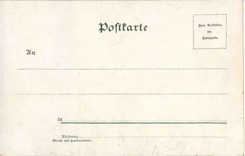 Gruss aus Ravensburg - Litho -53046