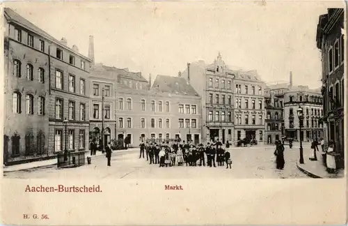 Aachen-Burscheid - Markt -51582