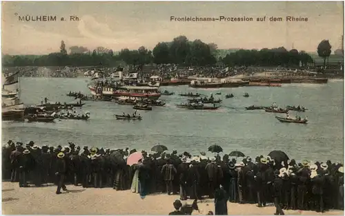 Mülheim - Fronleichnams Prozession -51524