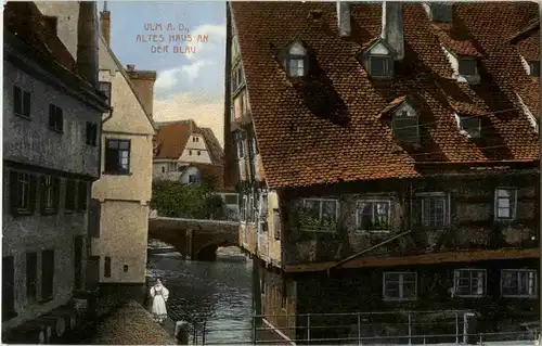 Ulm - Altes Haus an der Blau -53106