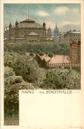 Mainz - Die Stadthalle -53120