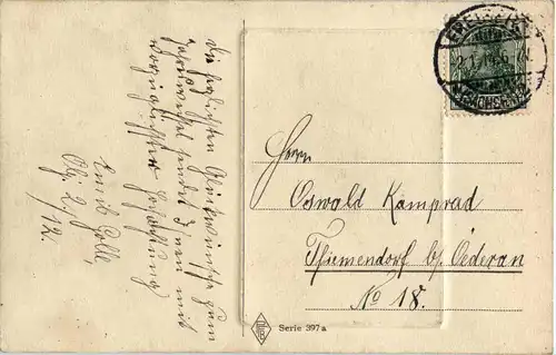 Prosit Neujahr - Eisenbahn -51662