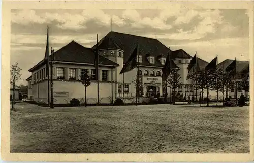 Leipzig - Weltausstellung für Buchgewerbe 1914 -52448