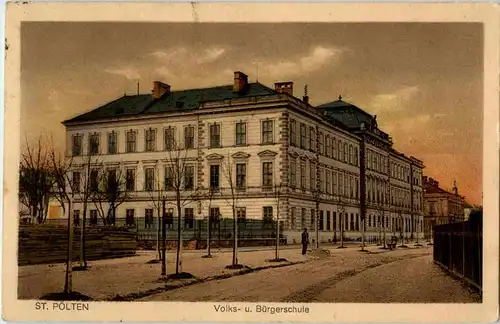 St. Pölten - Volks und Bürgerschule -51594