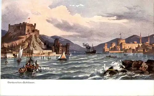 Dardanellen Schlösser -53140