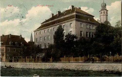 Kiel - Königl. Schloss -53346