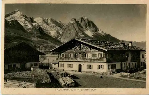 Bauernhaus in Garmisch -52588