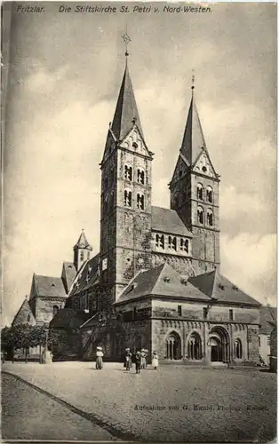 Fritzlar - Stiftskirche St. Petri -53366