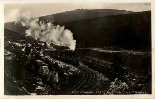 Brockenbahn - Eisenbahn -51684