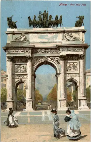 Milano - Arco della Pace -52756