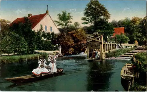 Spreewald - Kanno-Mühle-Schleuse -52628