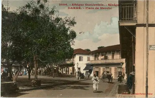 Dakar - Place du Marche - Senegal -51754