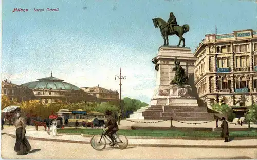 Milano - Largo Cairoli -52776